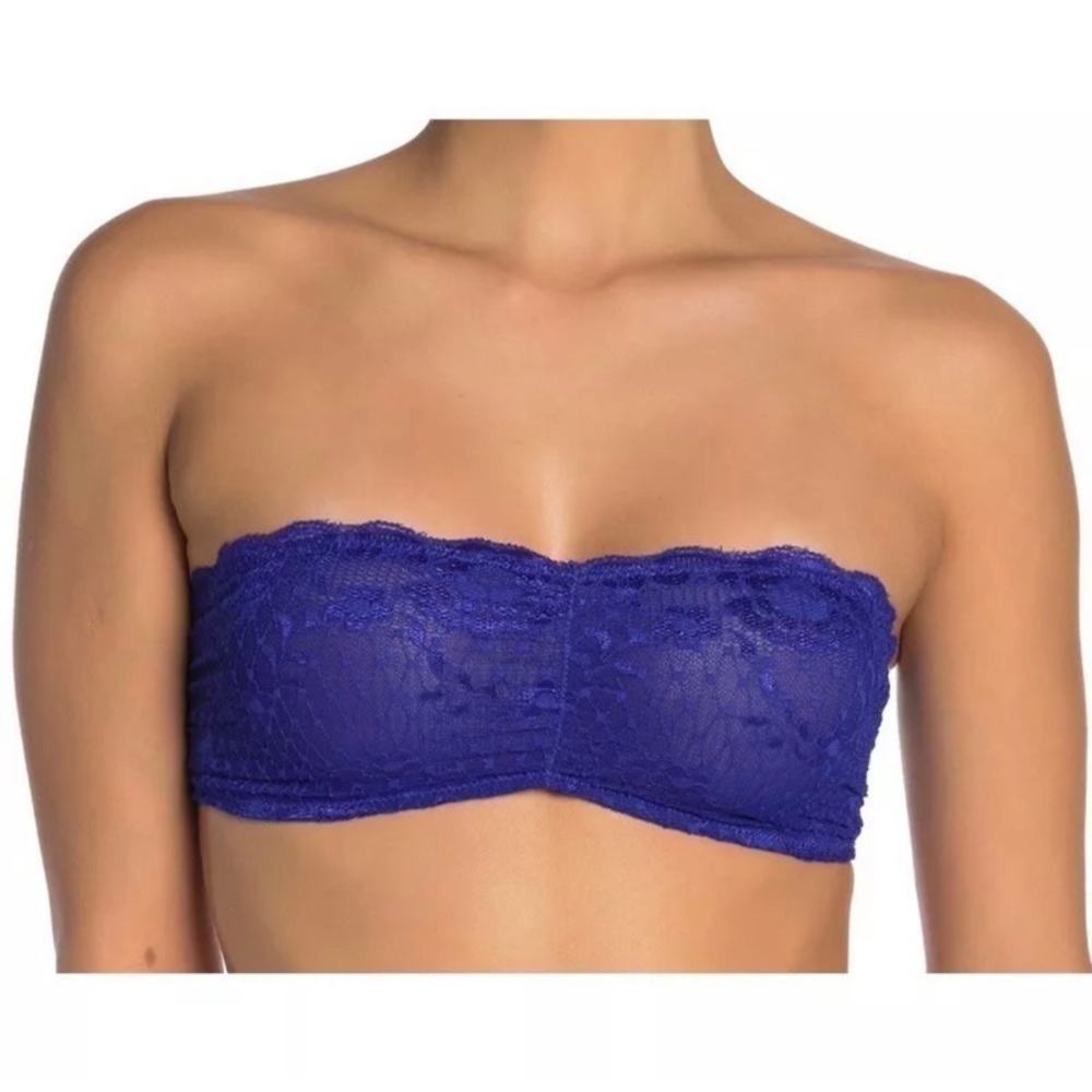 NEW FREE PEOPLE Cobalt Essential Strappy Bandeau